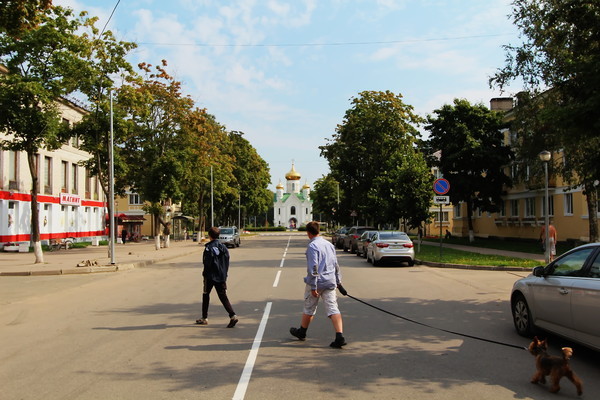 п. Дубровка, Советская улица